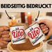 Ute Tasse Geschenk Ich Bin Vollkommen Ute Geschenkidee Geburtstag Schwarz Trendation