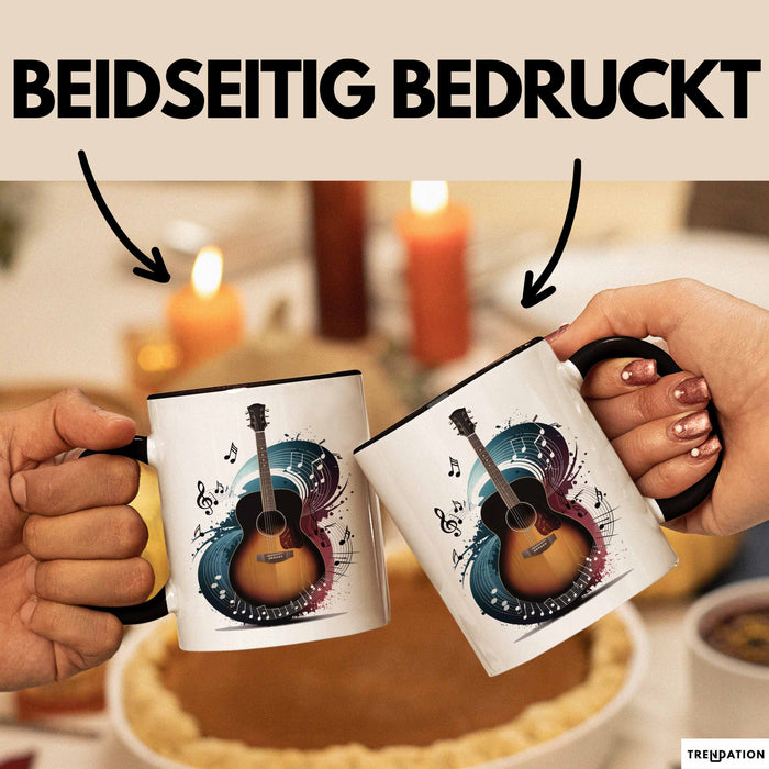 Gitarrist Tasse Geschenkidee für Gitarrenmusiker Trendation