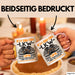 Lkw Fahrer Trucker Tasse Geschenk Lustige Geschenkidee Spruch Ich Bin Ein Lkw Fahrender Opa Rosa Trendation