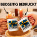 Schweden Skandinavien Schwedisch Tasse Geschenk Lustige Geschenkidee Spruch Elk Bull Sverige Scandinavia Rot Trendation