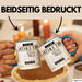 Athletin Tasse Geschenk Ich Bin Athletin Warum Weil Ich Es Kann Geschenkidee Geburtstag Blau Trendation