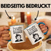Sarkastischer Sarkasmus Tasse Geschenk Lustige Geschenkidee Spruch Tun Wir Einfach So Als Hättest Du Es Rechtzeitig Bekommen Blau Trendation