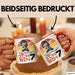 Kinder Tasse Geschenk Ich Bin 7 Ninja Junge Geburtstag Spruch Rot Trendation