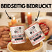 Musiksammlerin Geschenk Tasse Becher Die Frau Die Allen Kann Geschenkidee für eine Musiksammlerin Lustig Rot Trendation