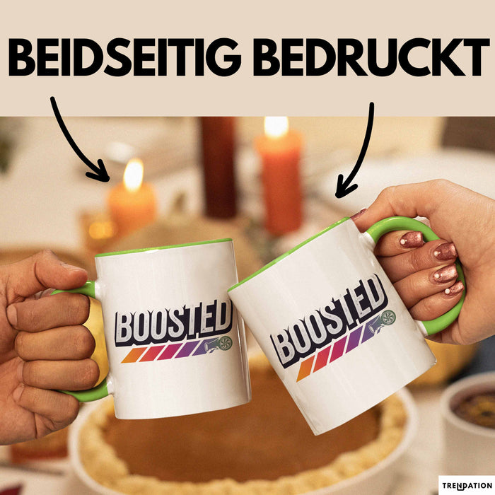 Automechaniker Tasse Geschenk Getunt Geschenk Auto Techniker Grün Trendation