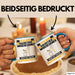 Haustier-Modedesigner Tasse Geschenk für Haustier-Modedesigner Geburtstag Lustiger Spruch Kaffee-Becher Was Ist Deine Superkraft Blau Trendation