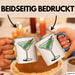 Cocktail Liebhaber Tasse Geschenkidee für Mixologie Fan Blau Trendation