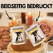 Appenzeller Sennenhund Hund Tasse Geschenk Lustige Geschenkidee Spruch Persönlicher Stalker Ich Folge Dir Wo Du Auch Hingehst Rosa Trendation