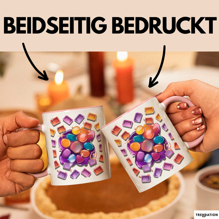 Harz Künstler Tasse Geschenk Lustige Geschenkidee Spruch Für Kreative Macher Rosa Trendation