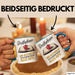 Schüler Abschluss Tasse Geschenk Lustige Geschenkidee Spruch Durchgebissen Und Bestanden Blau Trendation