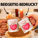 Entschuldigung Tasse Es Tur Mir Wirklich Leid Geschenkidee Sorry Becher Rot Trendation