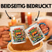 Strassen Food Liebhaber Tasse Geschenkidee für Foodtruck Fan Blau Trendation