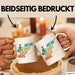 Office Arbeitskollege Tasse Geschenk Lustige Geschenkidee Spruch Mein Weg Führt Nach Oben Weiß Trendation