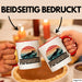 Papa Vatertag Tasse Becher Geschenk Lustige Geschenkidee Spruch Papasaurus Dinosaurier Rot Trendation