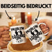 Auto Liebhaber Tasse Geschenk für Driften Männer Geschenkidee Problem und Lösung Drifter Weiß Trendation