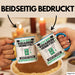 Aquarium-Hobbyist Tasse Geschenk für Aquarium-Hobbyist Geburtstag Lustiger Spruch Kaffee-Becher Was Ist Deine Superkraft Blau Trendation