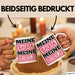 Witzige Tasse Geschenk Meine Sauna Meine Regeln Spruch Weiß Trendation