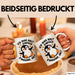 Pinguin Tier Tasse Geschenk Lustige Geschenkidee Spruch Ich Mag Halt Einfach Pinguine Weiß Trendation