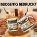 Tierarzt Geschenk Tasse Geschenkidee für Tierarzt Geburtstag Lustiger Spruch Ich Bin Tierarzt Ich Kann Es Dir Erklären Aber Nicht Für Dich Verstehen Funny Weiß Trendation
