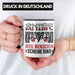 TRENDATION Anime Tasse Geschenk Spruch Kaffeetasse Schwarz Trendation