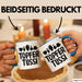 Töpferin Tasse Geschenk Töpfer Tussi Geschenkidee Töpfern Becher Blau Trendation