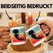Quallen-Liebhaber Tasse Geschenkdiee Vintage Look Retro Becher Trendation