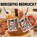 Fuchs Tasse Geschenk Fox Devils Wild Spruch Lustige Geschenkidee Rot Trendation