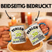 Perlenhochzeit Tasse Geschenk 30 Jahre Verheirtatet Geschenkidee Ehemann Ehefrau 30Er Jubuläum Becher Blau Trendation