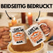 Bart Tasse Geschenk Cant Catch Me Im The Ginger Beard Man Geschenkidee Maenner Weiß Trendation