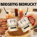 Rucksacktouristin Geschenk Tasse Becher Die Frau Die Allen Kann Geschenkidee für eine Rucksacktouristin Lustig Rot Trendation
