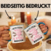 Oma Im Einsatz Tasse Geschenk Muttertag Lustiger Spruch Witzig Blau Trendation