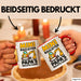 Bauleiter Bauunternehmer Tasse Geschenk Lustige Geschenkidee Spruch Mini Bauleiter Papa's Rechte Hand Rot Trendation