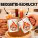 Soßen Enthusiast Tasse Geschenkidee für Geschmacks Fan Rot Trendation