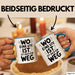 Ute Tasse Geschenk Wo Eine Ute Ist Ist Auch Ein Weg Geschenkidee Becher mit Name Blau Trendation