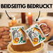 Baby Geburt Neue Eltern Tasse Geschenk Lustige Geschenkidee Spruch Kleines Wunder Weiß Trendation
