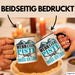 Ski Tasse Geschenk Grafik Wenn Die Piste Ruft Muss Ich Los Becher Schwarz Trendation