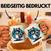 Waschbär Tierliebhaber Tasse Geschenk Lustige Geschenkidee Spruch Grün Trendation