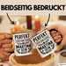 Martina Tasse Geschenk Perfekt Sein Kann Jeder Geschenkidee Geburtstag Schwarz Trendation
