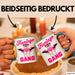 Flamingo Tier Tasse Geschenk Lustige Geschenkidee Spruch Flamingo Gang Blau Trendation