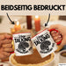 Psychotherapeut Geschenk Tasse Spruch Keep Talking I'm Diagnosing You Seelenklempner Seelenarzt Kaffee-Becher Therapeut Rot Trendation