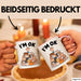 Meerschweinchen Tierliebhaber Tasse Geschenk Lustige Geschenkidee Spruch Rosa Trendation