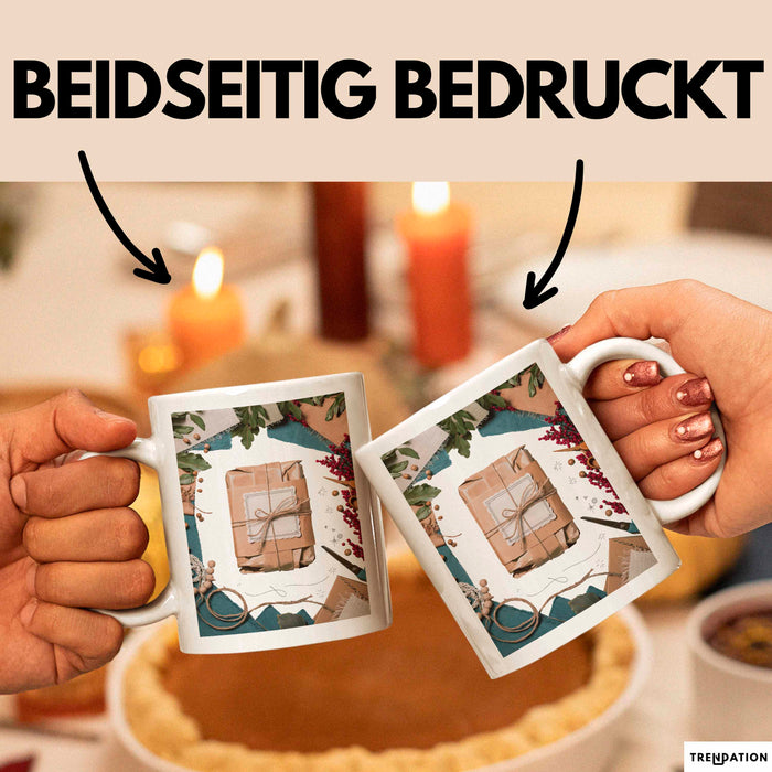 Bastler Tasse Geschenk Lustige Geschenkidee Spruch Für Handmade Verkäufer Weiß Trendation