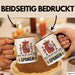 Spanier Tasse Geschenk Ich Brauche Keine Therapie Ich Muss Nur Nach Spanien Geschenkidee Lustig Kaffee-Becher Trendation