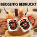 Affe Grafik Tasse Coole Tassen Geschenkidee Jungs Dj Chimpanse Becher Rot Trendation