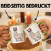 Lama Weihnachtsfeier Tasse Geschenk Lustige Geschenkidee Spruch Grün Trendation