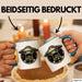 Waschbär Geschenk Tasse Ufo Alien Waschbär-Liebhaber Geschenkdidee Blau Trendation