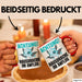 Hausdrache Im Anflug Tasse Geschenk Becher Rot Trendation