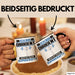 Dirigent Tasse Geschenk für Dirigent Geburtstag Lustiger Spruch Kaffee-Becher Was Ist Deine Superkraft Schwarz Trendation