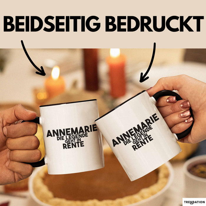 Annemarie Tasse Annemarie – Die Legende Geht In Rente Geschenk