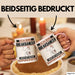 Breakdancer Tasse Geschenk für Breakdancer Geburtstag Lustiger Spruch Kaffee-Becher Was Ist Deine Superkraft Rosa Trendation